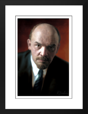 Cuadro Lenin II