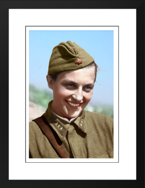Cuadro Lyudmila Pavlichenko