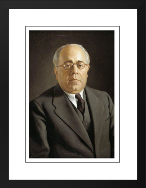Cuadro Manuel Azaña