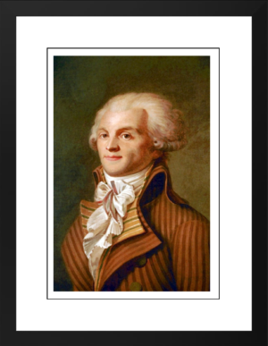 Cuadro Maximilien Robespierre