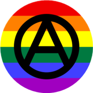 Chapa LGTB Anarquía