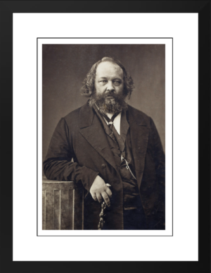 Cuadro de Mijaíl Bakunin