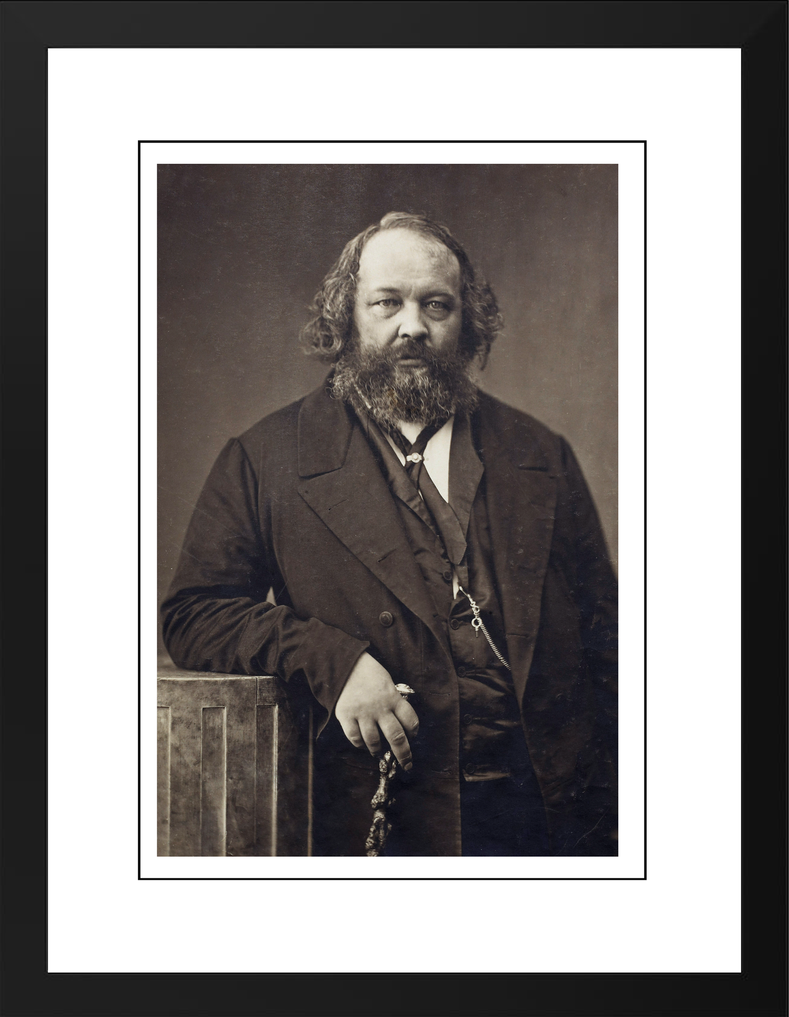 Cuadro de Mijaíl Bakunin