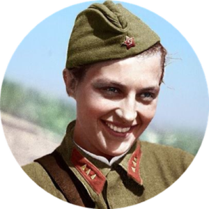Chapa Lyudmila Pavlichenko