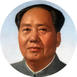 Chapa Mao Tse Tung
