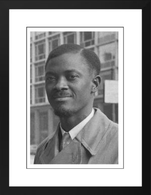Cuadro Patrice Lumumba