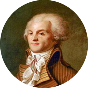 Chapa Maximilien Robespierre