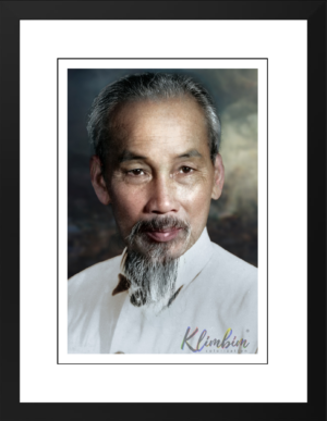 Cuadro Ho Chi Minh
