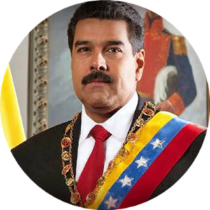 Chapa Nicolás Maduro