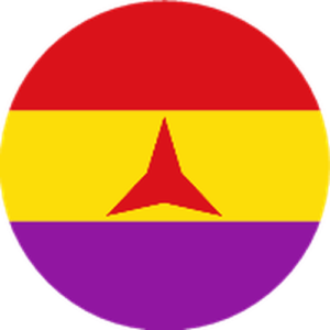 Chapa República Brigadas Internacionales