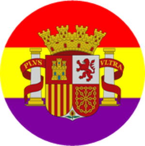 Chapa República Escudo