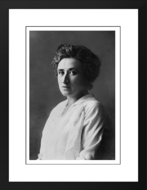 Cuadro Rosa Luxemburgo