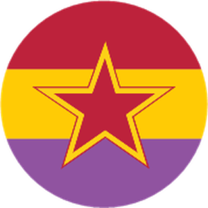 Chapa República Estrella Roja I