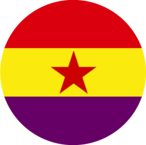 Chapa República Estrella Roja II