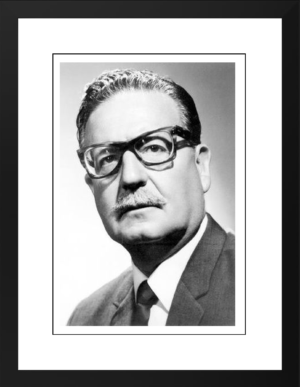 Cuadro Salvador Allende