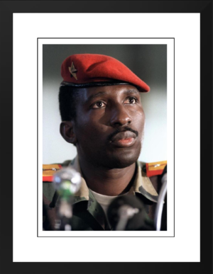 Cuadro Thomas Sankara