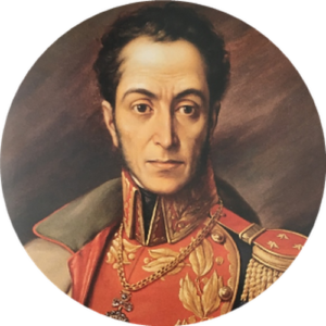 Chapa Simón Bolivar