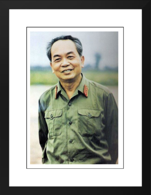 Cuadro Vo Nguyen Giap