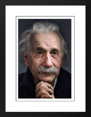 Cuadro de Albert Einstein