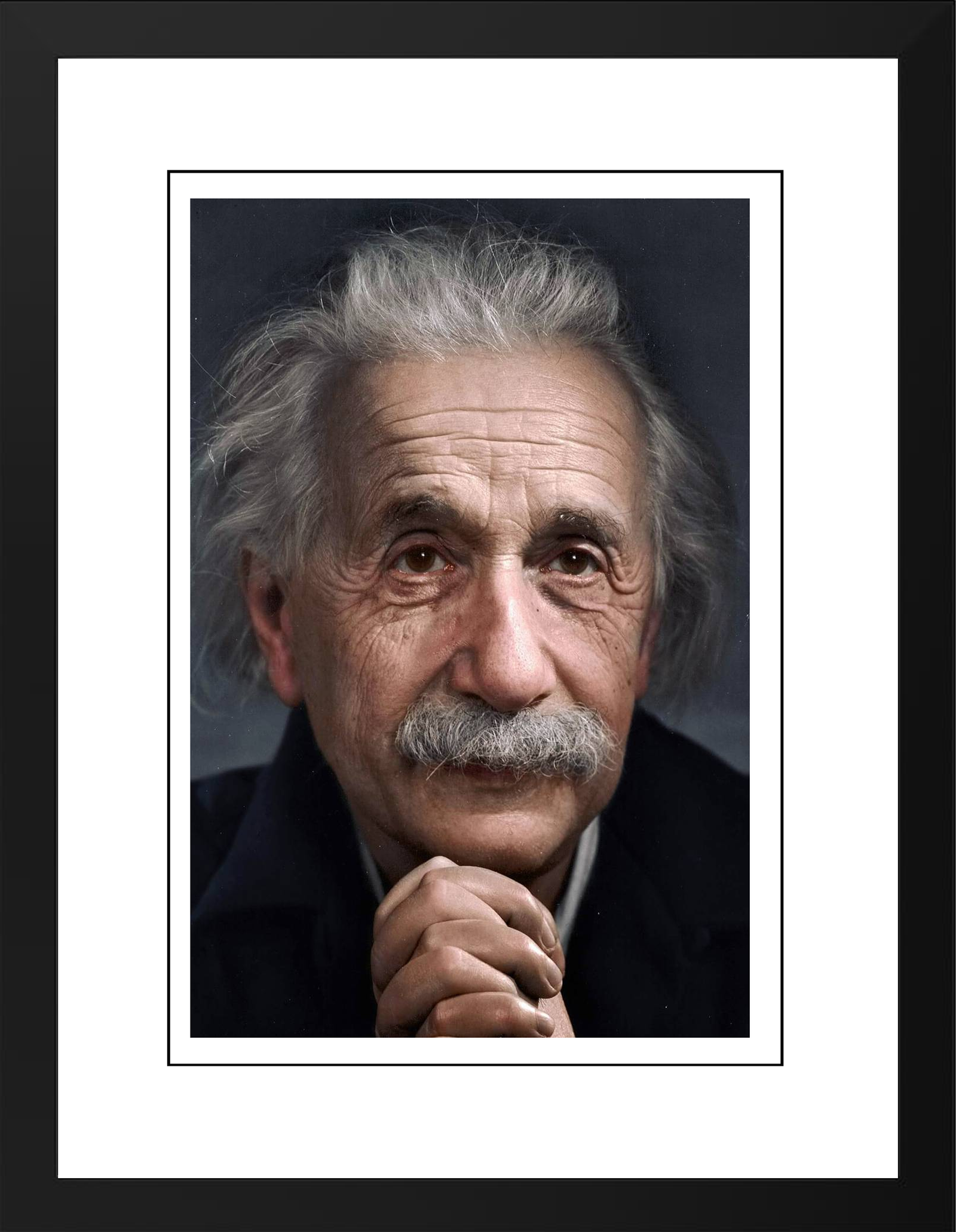 Cuadro de Albert Einstein