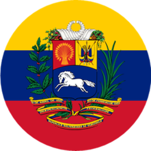 Chapa Venezuela Escudo