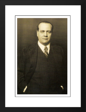Cuadro de Juan Negrín