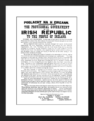 Cuadro República Irlandesa
