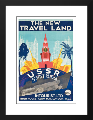 Cuadro Turismo URSS