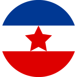 Chapa Partisanos Yugoslavos