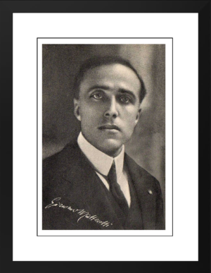 Cuadro Giacomo Matteotti