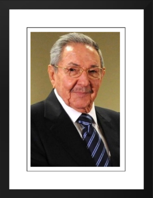 Cuadro Raúl Castro