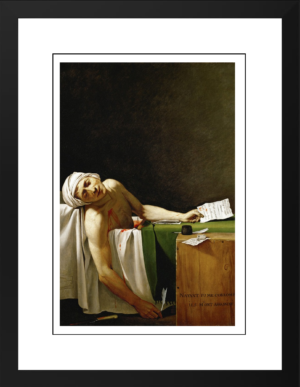 Cuadro La muerte de Marat