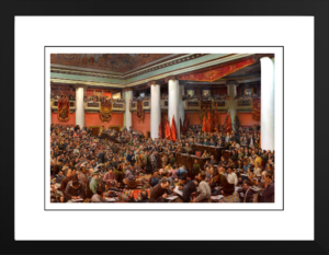 Cuadro Discurso de Lenin ante el II Congreso de la Internacional Comunista