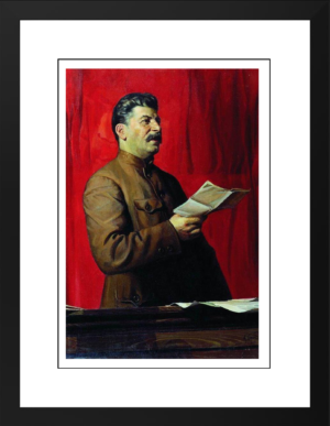 Cuadro Retrato oficial de Stalin