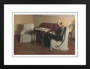 Cuadro Lenin en Smolny