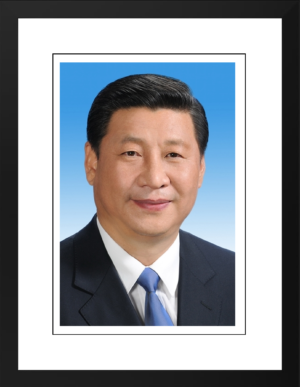 Cuadro Xi Jinping