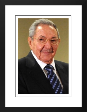 Cuadro Raúl Castro