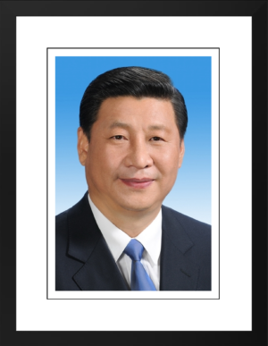 Cuadro Xi Jinping