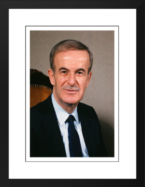 Cuadro Hafez al-Assad