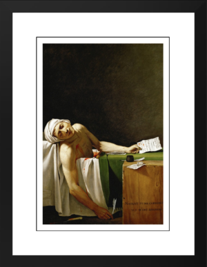 Cuadro La muerte de Marat