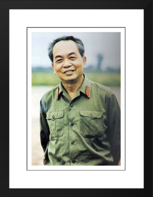 Cuadro Vo Nguyen Giap